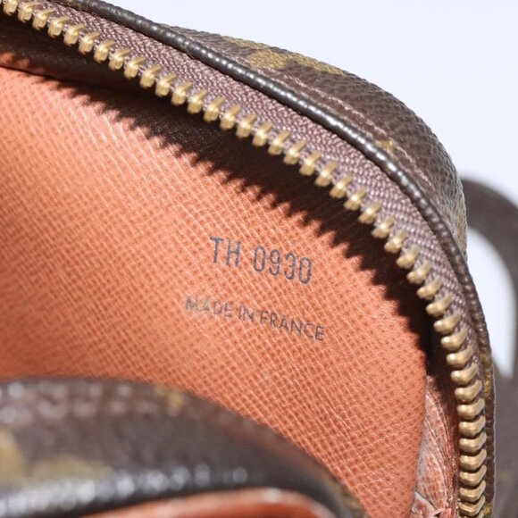 LOUIS VUITTON Monogram Marly Dragonne GM Clutch Bag M51825 LV Auth hk2741 - Picture 10 of 16